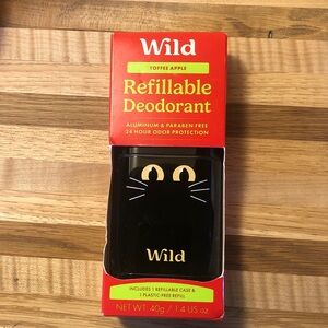 Wild refillable deodorant
